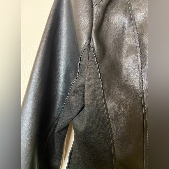 FAUX LEATHER JACKET DYNAMITE🖤 - Picture 6 of 7